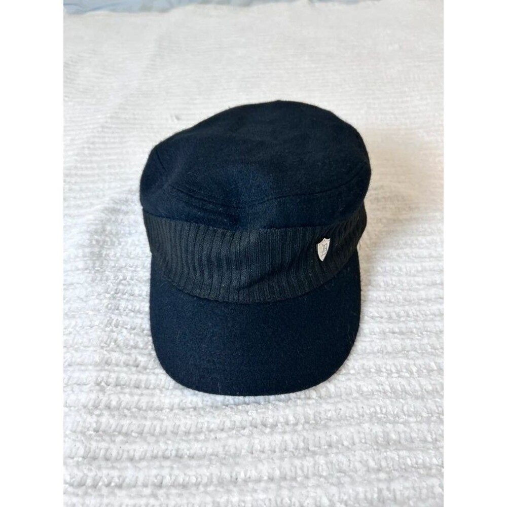 Vintage DPC Dorfman Pacific Co Military Cadet Cap Hat Wool Blend Shield M Baker